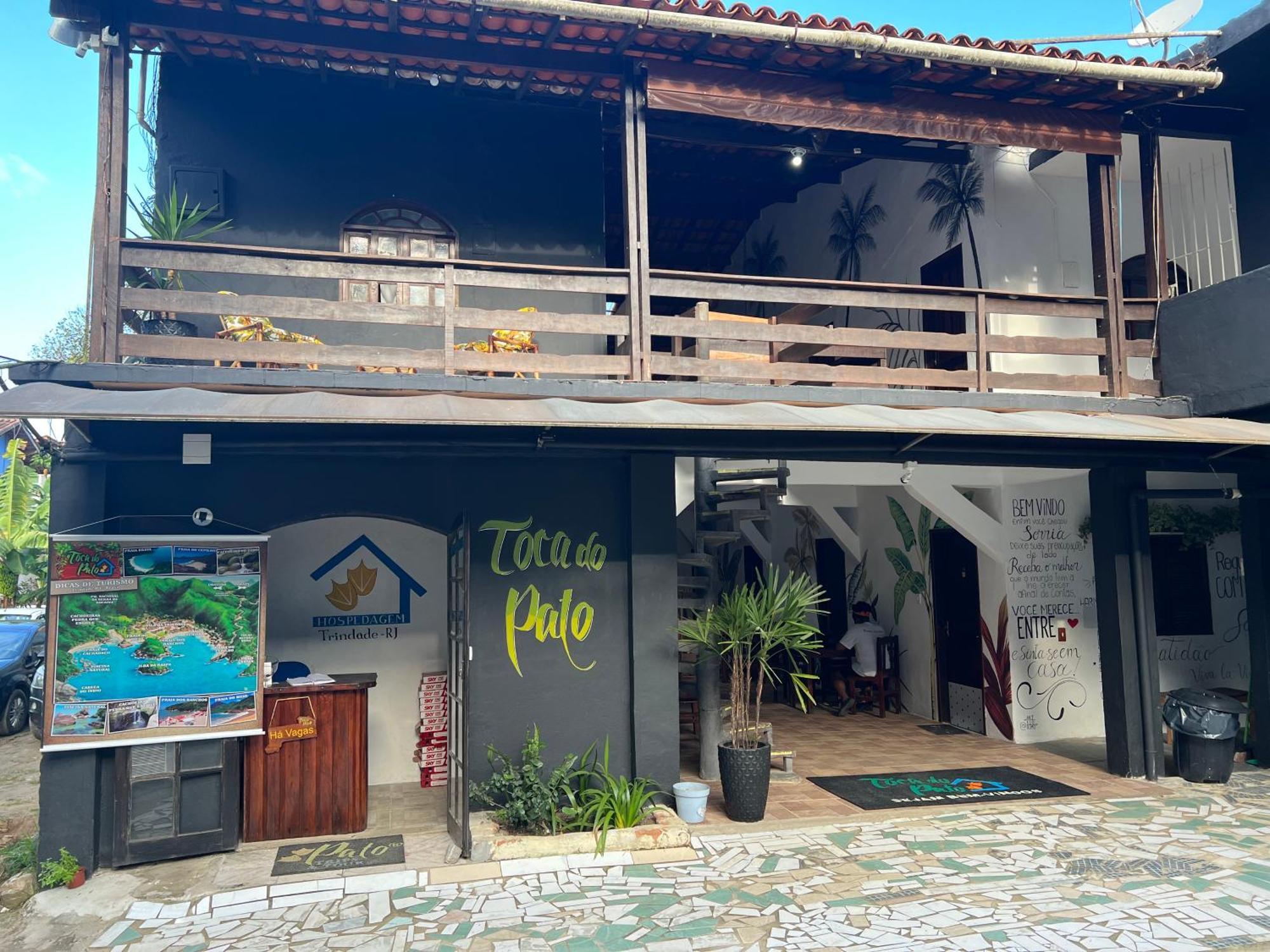 Estrela do Mar Hospedagem Trindade (Rio de Janeiro) Exterior foto